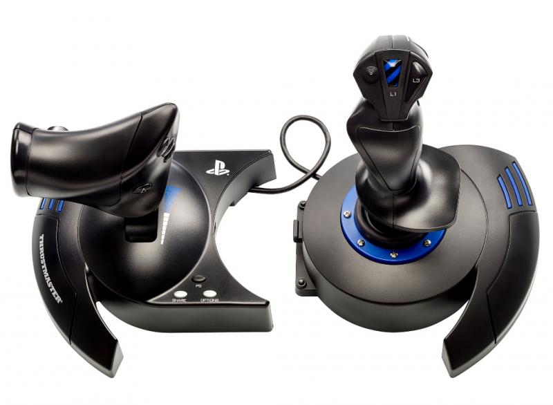 Thrustmaster T.Flight Hotas 4 Flight Joystick for PS4/PC