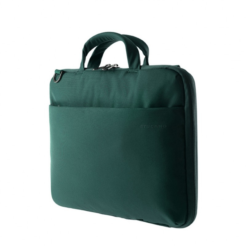 Tucano Darkolor Slim Bag Green for Laptop Up To 14-Inch