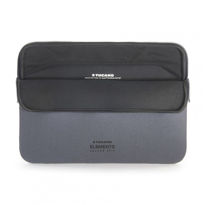 Tucano Element Sleeve Silver Gray for Macbook Pro 13-inch