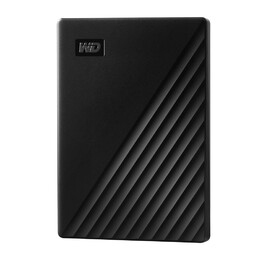 WD My Passport 2TB HDD Black