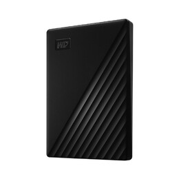 WD My Passport 2TB HDD Black