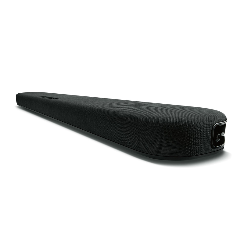 Yamaha SR-B20A Sound Bar with Built-In Subwoofers