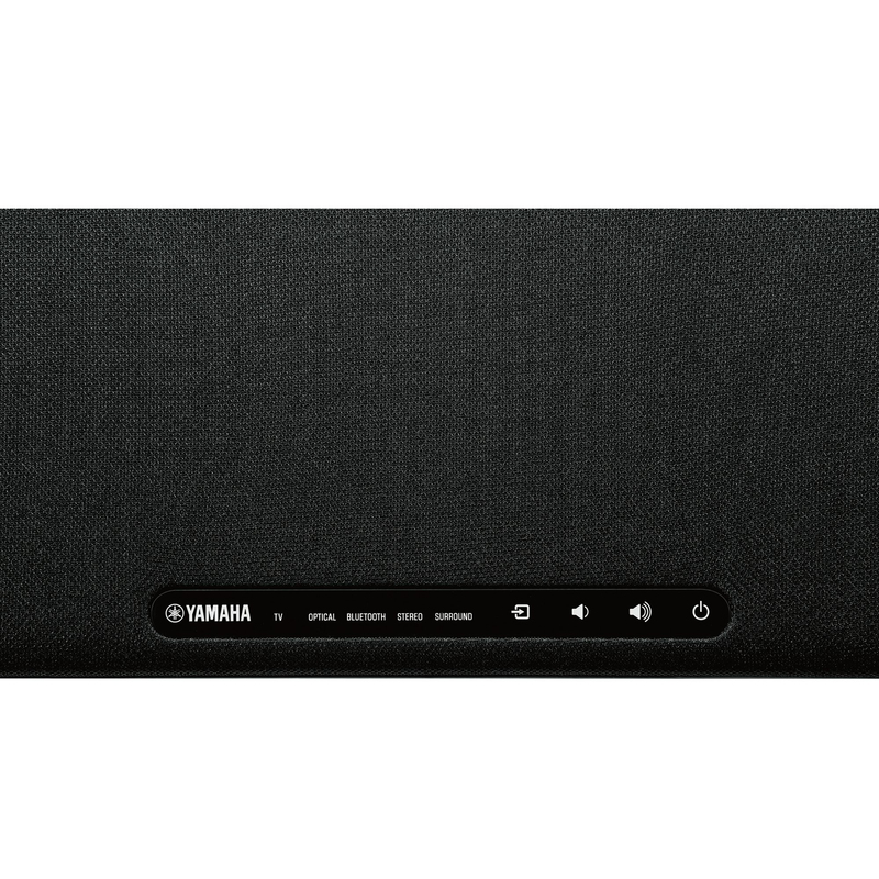 Yamaha SR-B20A Sound Bar with Built-In Subwoofers