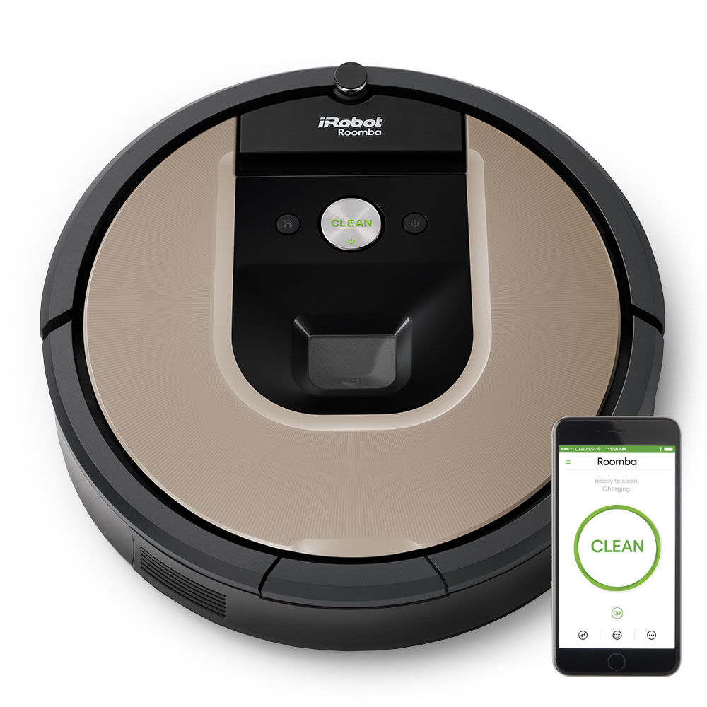 iRobot Roomba 966 Vacuuming Robot